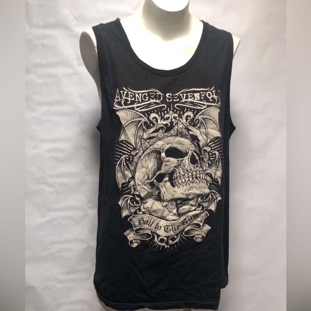 Pacific men’s black sleeveless tank